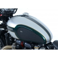R&G Racing Tank Traction 2-Grip Kit for the Triumph Bonneville '2017 / Bobber '17-'22